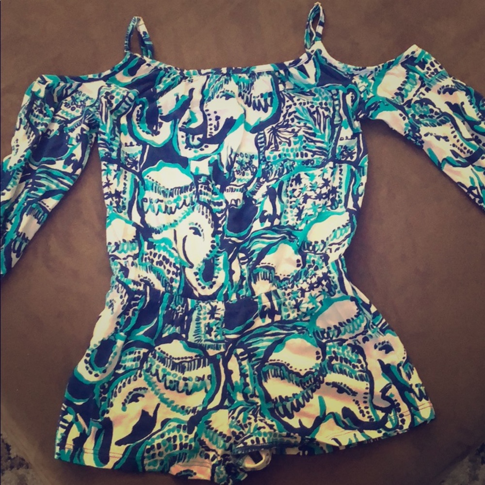Lilly Pulitzer kids romper